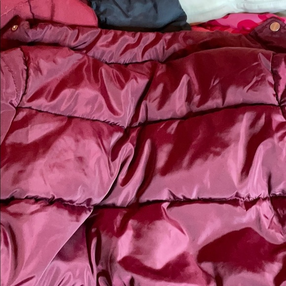 burgandy jacket - Picture 4 of 5